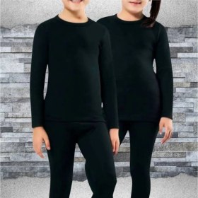 Resim Tutku Çocuk Termal Içlik Takımı Unisex 