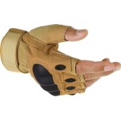 Resim Black Hawk Blackhawk Askeri Tactical Kesik Destekli Pilot Eldiven Kum 