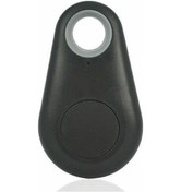 Resim Geeroyoo Siyah Bt 4.0 Takip Cihazı, 75 Füt Mesafe, Çift Yönlü Alarm, Bluetooth Fotoğraf Tuşu, Cr2032 Pil Dahil 