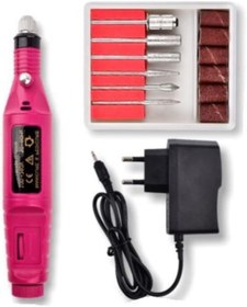 Resim Hype Store Elektrikli 12v Tırnak Törpü Seti Manikür Pedikür Protez Tırnak Ayak Nasır Ve Tırnak Mantar Makinesi 
