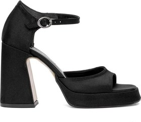 Resim Beety 25By222.719S Kadın Platform Ayakkabı Siyah 