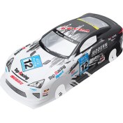 Resim Sagrado 1/10 On-Road Rc Araba Kabuk 215X450MM On-Road Drift Araba Vücut Boyalı Pvc Kabuk Için Lf-A Araç Rc Araba Aksesuarları (Yurt Dışından) 