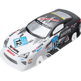 Resim Sagrado 1/10 On-Road Rc Araba Kabuk 215X450MM On-Road Drift Araba Vücut Boyalı Pvc Kabuk Için Lf-A Araç Rc Araba Aksesuarları (Yurt Dışından) 