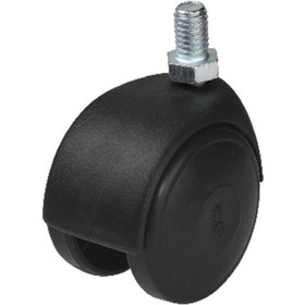 Resim Hts 402 - Plastik Büyük Vidalı Tekerlek 4 Adet Çok Renkli 