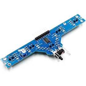 Resim Genel Markalar 5+1 Kanal Kızılötesi Ir Çizgi Izleme Takip Sensör Engel Algı Robot Araba 