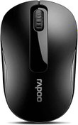 Resim Rapoo 17298 M10 Plus Kablosuz Optik Siyah Mouse 