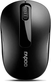 Resim Rapoo 17298 M10 Plus Kablosuz Optik Siyah Mouse 