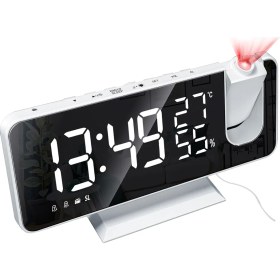 Resim Vkkstore Kişiselleştirilebilir Beyaz Basit Sessiz Tahta Duvar Saati (Yurt Dışından) 
