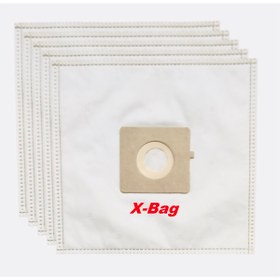 Resim X-Bag Arzum Ar 4103 Cleanart Ergo Uyumlu Süpürge Toz Torbası 15 Adet 