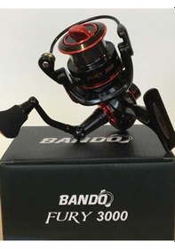 Resim Bando Fury 3000 9+1 Bilyalı 7.1:1 Devirli Spin Olta Makinesi 