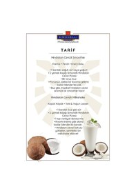 Resim Simonelli Hindistan Cevizi Meyve Püresi 1 KG 