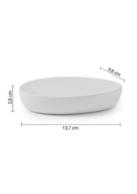 Resim Brenda Sabunluk, Tezgah Üstü - Mat Beyaz 