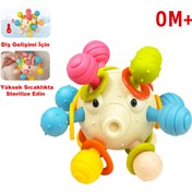 Resim Eğitici Çıngıraklı Diş Kaşıyıcı 