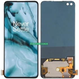Resim OnePlus Nord 5G Lcd Ekran Dokunmatik AC2001- AC2003 