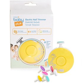 Resim Baby Plus Elektrikli Bebek Tırnak Törpüsü 