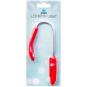 Resim Pape Ledl'li Kitap Okuma Işığı kırmızı 