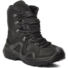 Resim Scooter P 1490 Siyah Nubuk Su Geçirmez Uzun Bot Siyah 