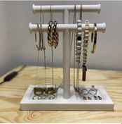 Resim Dekoratif Takı Standı, Takılık, Küpelik, Bileklik, Kolye, Takı Dolabı Düzenleyici, Takı Organizer 