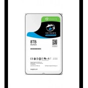 Resim Seagate Skyhawk, ST8000VX010, 3.5&quot;, 8tb, 256MB, 5400RPM, Güvenlik, HDD 