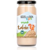 Resim GÜZEL GIDA Kids Organik Tahin Yerli Susam Glutensiz 220g 