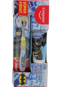 Resim Colgate 6+ Yaş Çocuk Diş Macunu Batman 75 ML + Diş Fırçası 