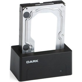 Resim Dark 2.5 3.5 Usb 3.2 Type C Dk Ac Dsd12C Sata Harddisk Dock 