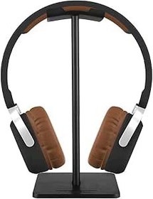Resim YouCut Headphone Stand, Universal Aluminum Holder Showing Display Hanger for HyperX Cloud II Gaming Headset, Microsoft Xbox One Chat, Turtle Beach Recon, Sony Headset 2.0 and More 