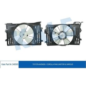 Resim Kale-348565 - Fan Motoru Toyota Corolla Avensıs 1.4/1.6 Vvt-i 0 