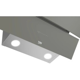 Resim Beko ADE 62540 G Duvar Tipi 60 CM Davlumbaz Gri 