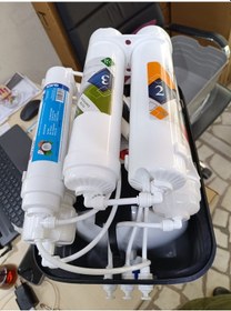 Resim 8 Litre Kapalı Kasa Reverse Osmosis Su Arıtma Cihazı 1 