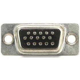 Resim Elektromer 15 Pin Erkek 3 Sıra D-sub Konnektör-182984 