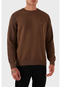 Resim Boss Erkek Kazak 50543136 217 Kahve Kahve 