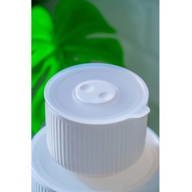 Resim Akdeniz Home Pure Carmen Kapaklı Porselen 6 Parça Saklama ve Sunum Kase Seti 