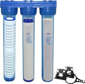 Resim Apartman Girişi Su Yumuşatma Cihazı 20 inç 