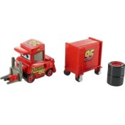 Resim Disney Cars Tekli Karakter Araçlar My Name Is Not Chuck With Cart DXV29-JDG66 