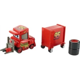 Resim Disney Cars Tekli Karakter Araçlar My Name Is Not Chuck With Cart DXV29-JDG66 