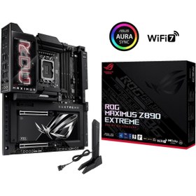 Resim ASUS Rog Maximus Z890 Extreme Intel LGA1851 DDR5 E-ATX Anakart 