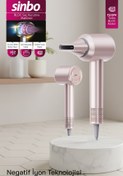 Resim Sinbo SHD-1740 BLDC Saç Kurutma Makinesi 