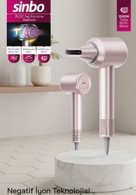 Resim Sinbo SHD-1740 BLDC Saç Kurutma Makinesi 