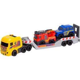 Resim Dickie Micro Rescue Truck 32cm 