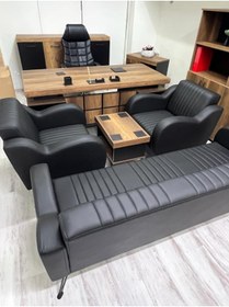 Resim ENG OFİS MOBİLYALARI Bugüne Özel Inanılmaz Fıyat ** Via Makam Takımı** 