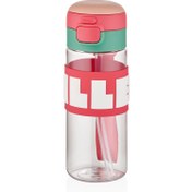 Resim Diller Tritan Matara 600 ml Kırmızı 