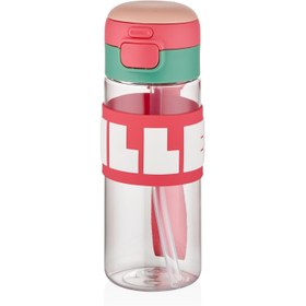 Resim Diller Tritan Matara 600 ml Kırmızı 