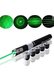 Resim Geltoptan Güçlü Yeşil Lazer Işaretleme Metal Kasa Green Laser Pointer 
