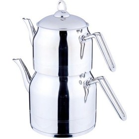 Resim Fms Daisy Orta Boy Çelik Çaydanlık Metal Metal 