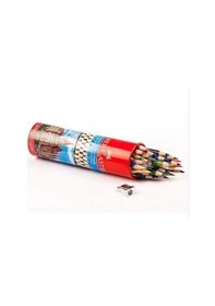 Resim Faber-Castell 36 Renk Metal Tüp Tam Boy Kuruboya 