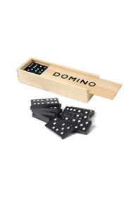 Resim Focus Domino Ahşap Kutulu 28 Taşlı 