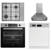 Resim ARÇELİK INOX BULAŞIK MAKİNELİ SET (9252 MI - AFM 340 I - OMD D 611 EI - P 27 YI) 