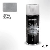 Resim Polisan Parlak Gümüş Sprey Boya (97608030410) 