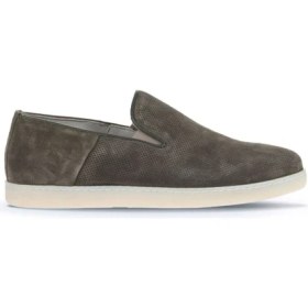 Resim Bueno Shoes Haki Süet Baskılı Erkek Loafer 07MA21884000 